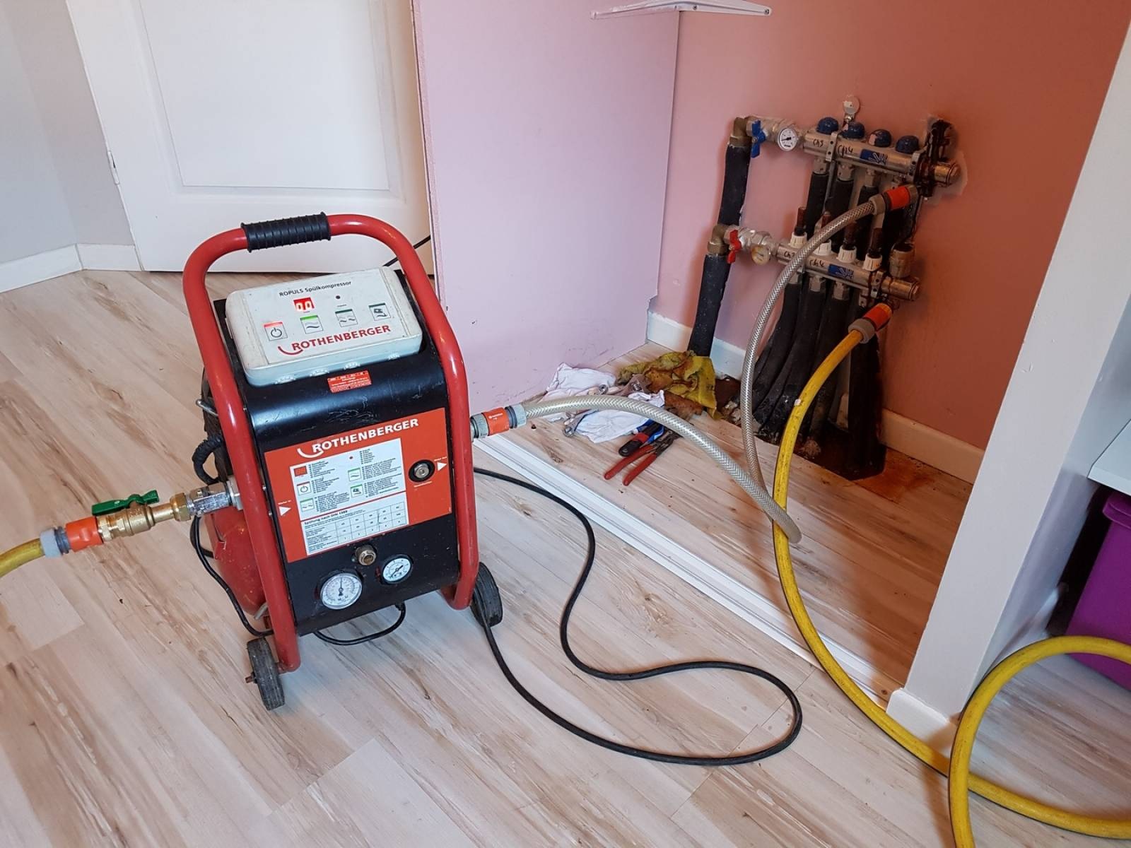 Sultanbeyli Beko Hermetik Şofben Kombi Bakımı